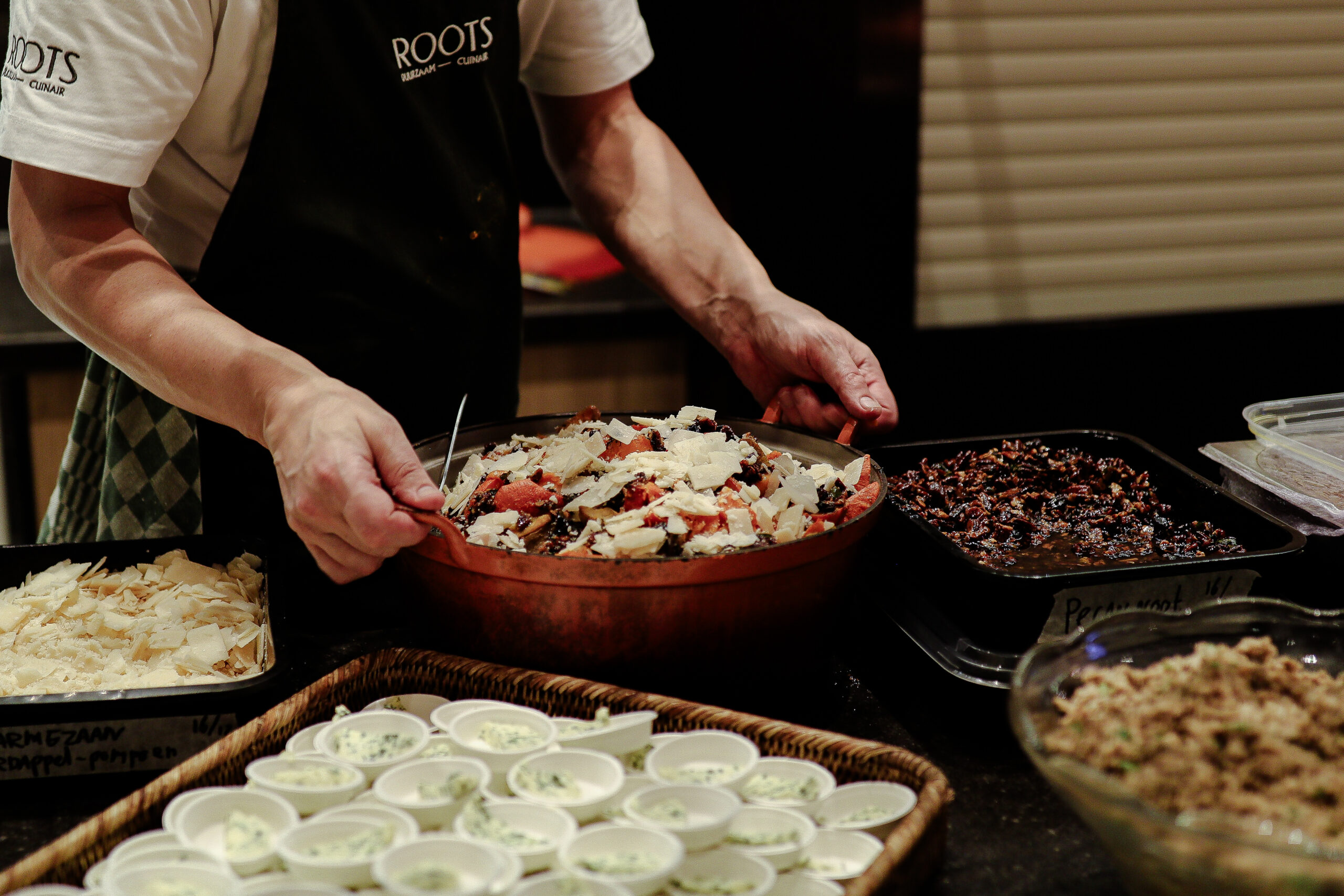 ROOTS event plannen: stap voor stap